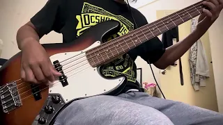 Bass Cover | We Are The Champion by Queen