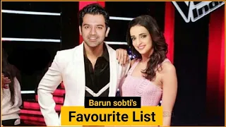 Barun sobti's Favourite list and Hidden talent | Celebrity crush