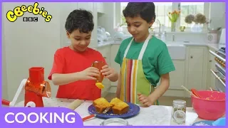 CBeebies Recipes | Turkish Revani Cake