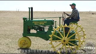1935 John Deere Model A - How The Model A Changed Over The Years - Classic Tractor Fever