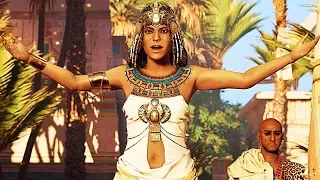 ASSASSIN'S CREED ORIGINS Caesar VS Cleopatra 4K TRAILER (Gamescom 2017)