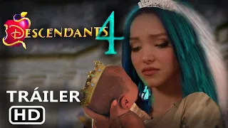 DESCENDANTS 4 : MAL´s BABY (2024) TRAILER ROYAL WEDDING DISNEY -TRAILER CONCEPT MAL EMBARAZADA