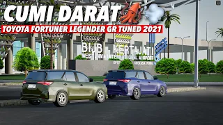 MODIFIKASI MOBIL CUMI DARAT BENERAN🦑💨 - TOYOTA FORTUNER LEGENDER🔥 | ROBLOX CDID‼