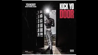 NBA Youngboy - Kick Yo Door [Official Instrumental] Prod. Dubba-AA x Louie Bandz