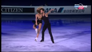 Gabriella PAPADAKIS / Guillaume CIZERON - 2015 World Championships - Exhibition