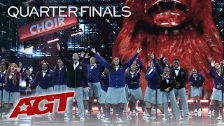 Detroit Youth Choir The Champion AGT 2019 Cuarterfinals Subtitulado Español