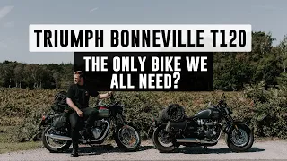 Triumph Bonneville T120 Review | The bike that does it all. Why should you consider one?