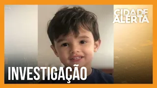 Polícia conversa com a avó do menino Gael