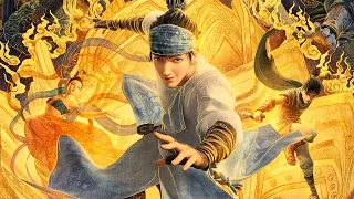 NEW GODS:YANG JIAN movie explained in Hindi-A Boy activates a Powerful Lotus in search of his Mother