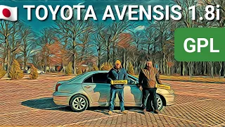 Poate o TOYOTA AVENSIS să ajungă o EPAVA ?