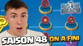 Dernière vidéo de la Saison 48 sur Boom Beach !