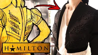 HAMILTON Designer & Makers Explain How Broadway Costumes Are Made | Making a HAMILTON Spencer Jacket