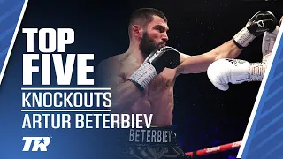 Top 5 Artur Beterbiev Knockouts | BOXING HIGHLIGHTS