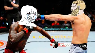 UFC 293 - Israel Adesanya Somehow Losses to Sean Strickland