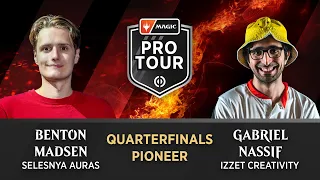 Gabriel Nassif vs. Benton Madsen | Quarterfinal | Pro Tour Phyrexia