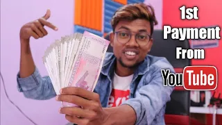 My First Payment From YouTube | Kitna Mila ?