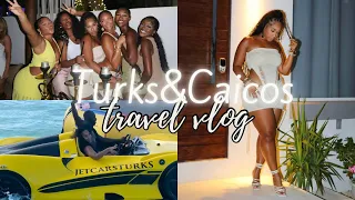 TURKS & CAICOS TRAVEL VLOG| ALOT OF PARTYING! BOAT DAY, BEACHES +RELAXING.