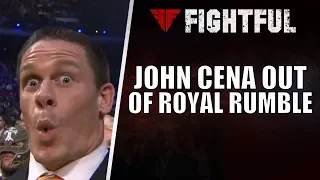 WWE Confirms That John Cena Will Not Be In The 2019 Men's Royal Rumble Match | Fightful Wrestling