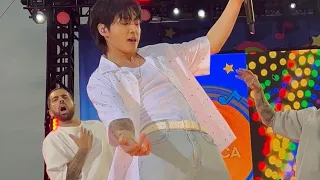 071423 Jungkook perfomed Seven on Good Morning America