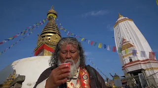 A song of Rainbow over the people of Tibet and Nepal.