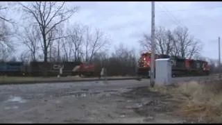 CN Action at Spaulding 11/27/11