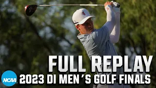 Florida vs. Georgia Tech: 2023 NCAA DI men's golf championship Full Replay