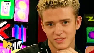 Justin Timberlake In His Own Words | MTV News