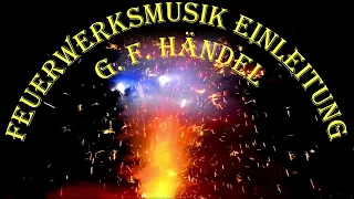 Feuerwerksmusik Händel Einleitung, Trompete/Orgel L. Bach/Apitz Köthen Jakobskirche Silvesterkonzert