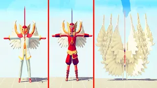 EVOLUTION of VALKYRIE #30 | TABS - Totally Accurate Battle Simulator