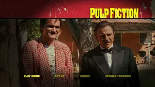 "Pulp Fiction" Blu-ray - Exploring the Blu-ray Menus