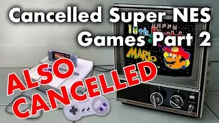 Cancelled Super NES Games Part 2