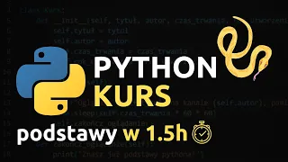 Kurs Pythona dla początkujących - podstawy w 1.5h (2023)
