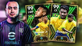 🔴 LIVE eFootball 2024 | Romario, Neymar & more in SEASON 4!!