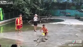 WORST croc attack