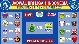 Jadwal BRI Liga 1 2024 pekan 29 - Persikabo vs Persib Bandung - Klasemen Liga 1 2024 Terbaru