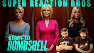 SRB Reacts to Bombshell Official Teaser Trailer