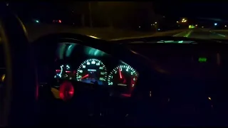 Tercel turbo, 0 a 180 km/h