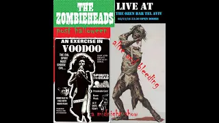 The Zombieheads Voices Green And Purple Live Ozen Bar TLV