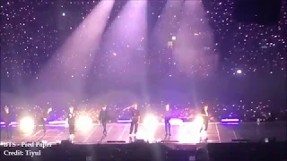 190623 BTS 방탄소년단 Pied Paper (5th Muster in Seoul Day 2) Fancam