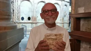 Una Reliquia de Jerusalén en la Parroquia de San Cosme y San Damián