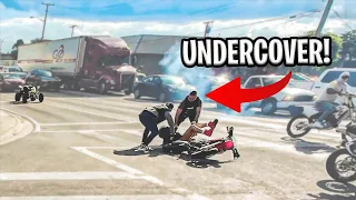 Dirt BIke Rider Gets Tackled By Undercover! (GVO Day 1!) | Braap Vlogs