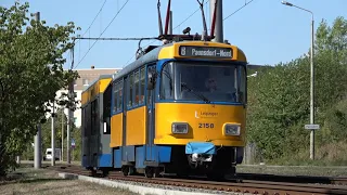 Straßenbahn in Leipzig 2018 - Teil 7