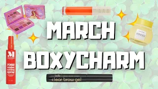 MARCH 2021 BOXYCHARM UNBOXING #shorts