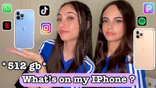 WHAT’S ON MY IPHONE 11 PRO ?