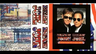 Elton John Billy Joel Pittsburgh 1994 Complete show