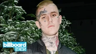 Lil Peep Collaboration With DJ Marshmello Coming in January | Billboard News