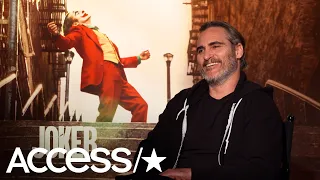 Joaquin Phoenix Reveals His One Craving During 50-Pound Weight Loss For 'Joker'