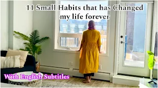 11 habits to find joy in everyday life/Change your habits change your life