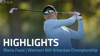 Maria Fassi Highlights | Walmart NW Arkansas Championship