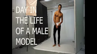 Day in the life of a male model - Lester Kamen